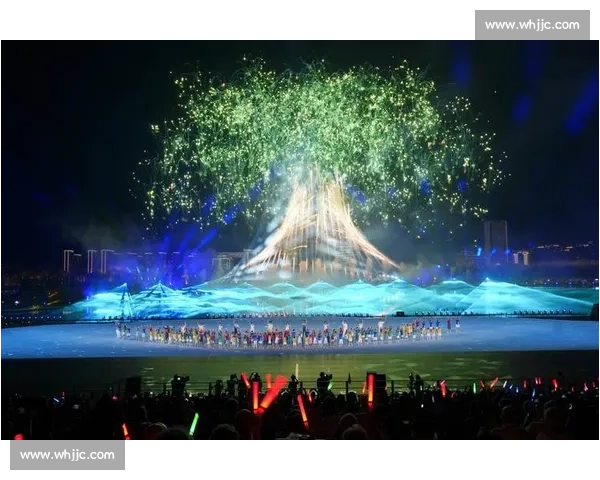 成都世运会焰火彩排惊现 “生命之树”!珙桐花开点亮和平之光 成都世运会焰火彩排惊现 “生命之树”!珙桐花开点亮和平之光